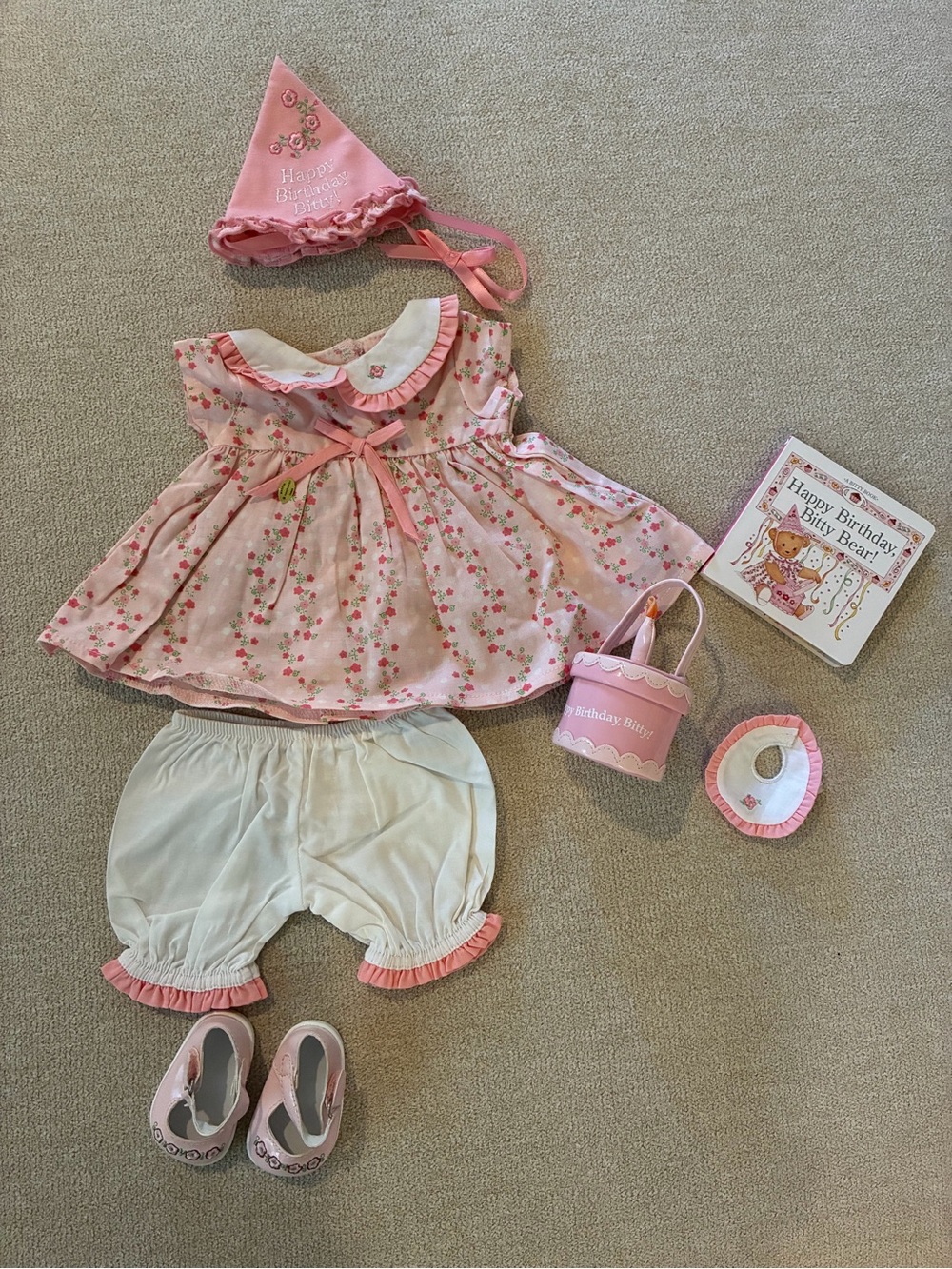 Bitty Baby Happy Birthday Set